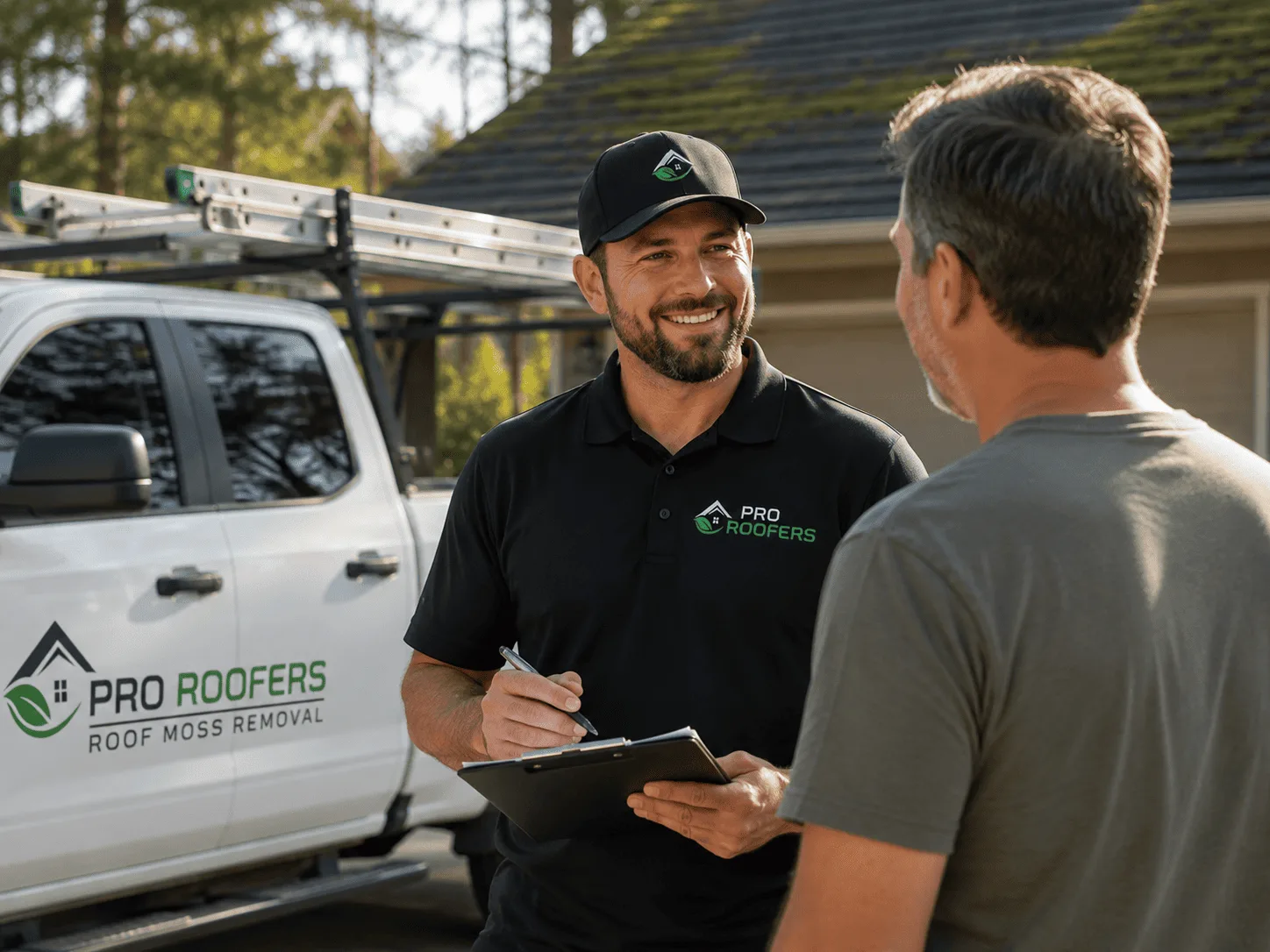 Roof Moss Removal Norcross, MN FAQs